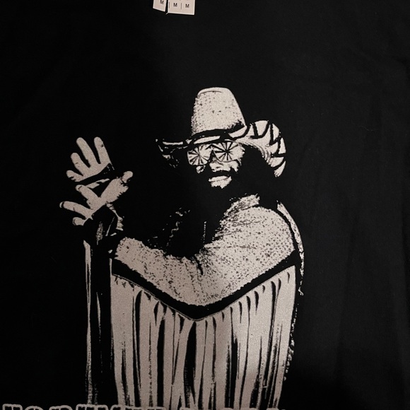 Macho Man Randy Savage WWF Tribute T-Shirt. Forever Madness Size: Medium - Picture 3 of 3